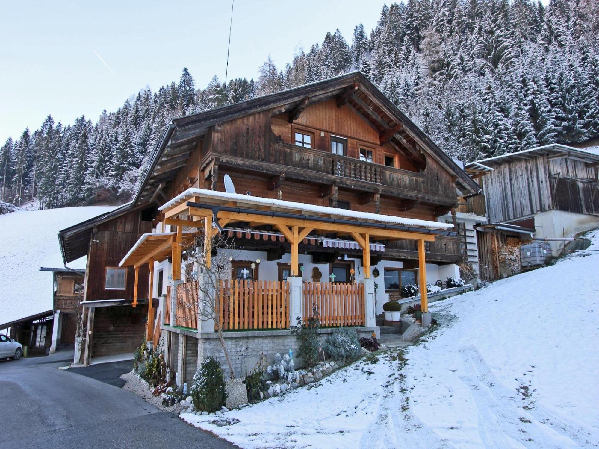 Beautiful Flat In Kaltenbach Near The Ski Area Lägenhet Exteriör bild